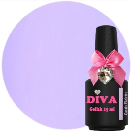 Diva Gellak French Pastel Cassis Violette 15 ml