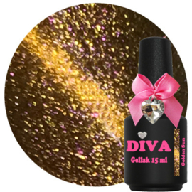 Diva Gellak Chameleon Cat Eye Golden Sun 15 ml