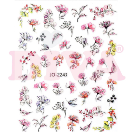 Diva Sticker Flower 2