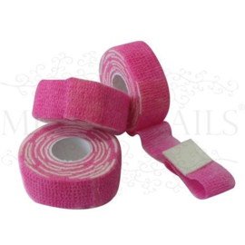 Nail Removal Wraps Pink voor gel, acryl, gellak