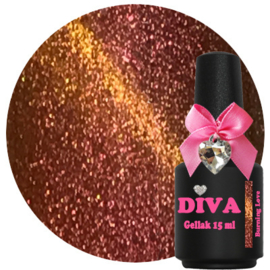 Diva Gellak Chameleon Cat Eye Burning Love 15 ml