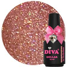 Diva Gellak La Vie en Rose 15 ml