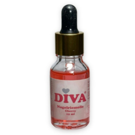 Diva Nagelriemolie Cherry 15 ml