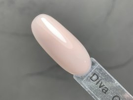 DIVA Gellak Rubber Basecoat  Soft Pink 15  ml