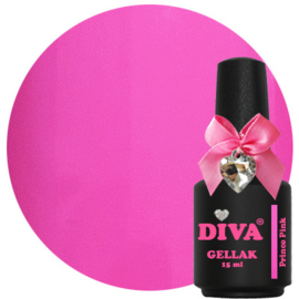Diva Gellak Color Blocking Collection 15 ml  ~ diamondline Only 90´s collectie
