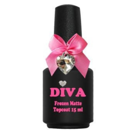 Diva Frozen Super Matte Top Coat zonder plaklaag