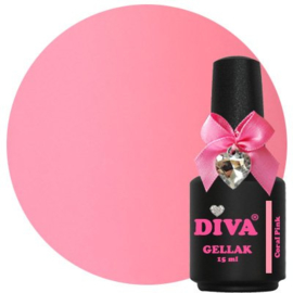 Diva Gellak Coral Peach 15 ml