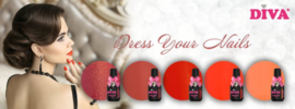 DIVA Gellak Dress Your Nails Collection