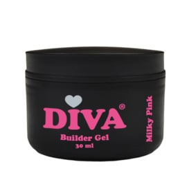 DIVA Builder Gel Milky Pink 30ml