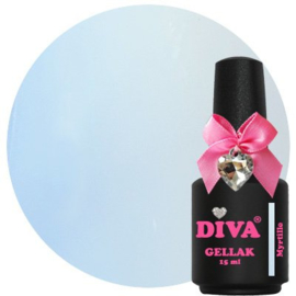 Diva Gellak French Pastel Myritille 15 ml