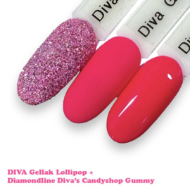 Diva Gellak Lollipop 10 ml-HEMA FREE