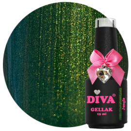 Diva Gellak The Golden Jungle Collectie + Diamondline The Tropic Jungle