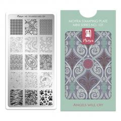 Moyra Mini Stamping Plates