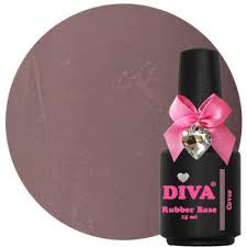 DIVA Gellak Rubber Base Coat Cover 15ml