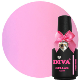 Diva Gellak French Pastel Framboise 15 ml