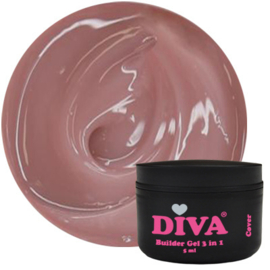 Diva Builder Gel Low Heat 3-in-1 Cover 5 ML