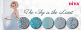 Diva Gellak Touch the Sky Collection + diamondline The Sky is the Limit Collection