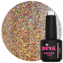 Diva Gellak Diamonds Girls Best Friend Collection 6x 7,5 ml