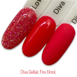 Diva Gellak Sensual Diva Collection  15 ml + Diamondline Love Diva's Colors Collection