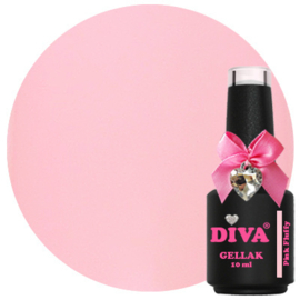 Diva gellak Pink Fluffy 10 ML - HEMA FREE