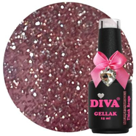 Diva Gellak Think Glitter Collection 15 ml