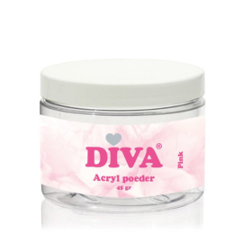 DIVA Acryl Poeder Pink 45 gram