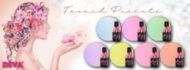 DIVA Gellak French Pastel Collection