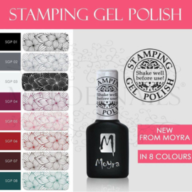 Moyra Stamping Gel Polish