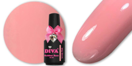 DIVA Gellak Rubber Base Coat Lovely Pink 15ml