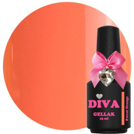 Diva Gellak Sweet Orange 15 ml