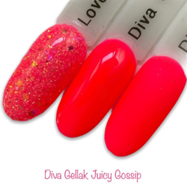 Diva Gellak Sensual Diva Collection  15 ml + Diamondline Love Diva's Colors Collection