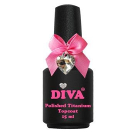 DIVA UV Polished Titanium Topcoat  15 ml