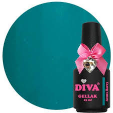 DIVA Gellak Azure Berry 15ml