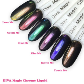 Diva Magic Chrome Liquid Kiss me