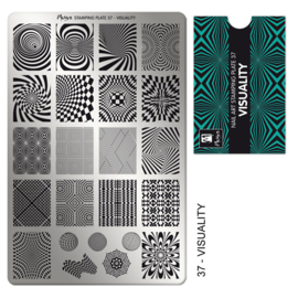 Moyra Stamping Plaat 37 Visuality