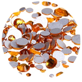 Crystal Facet Strass Topaz