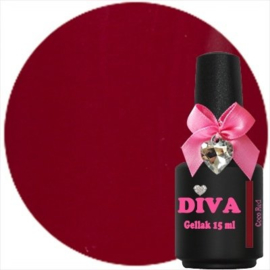 Diva Gellak Coco Red 15 ml