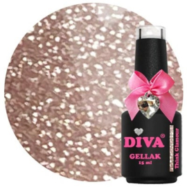 Diva Gellak Think Glitter Collection 15 ml