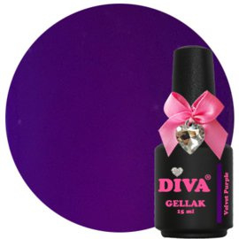 Diva Gellak Purple Rebels Collection + Diamondline Purple Madness Collection