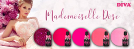 DIVA Gellak Mademoiselle Rose Collection