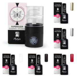 Moyra Set Supersized Stamper & Smart Polish for Stamping