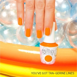 You’ve got Tan-gerine Lines