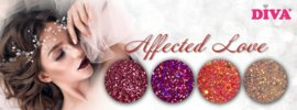 DIVA Gellak The Color of Affection Collection + Diamondline Affected Love Collection