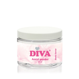 DIVA Acryl Poeder Dark Cover 20 gram