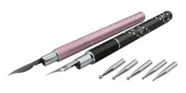 Stylograph Art Pen Pink met Dotting Tools