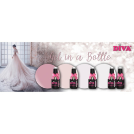 DIVA Gel In A Bottle Soft White 15ml