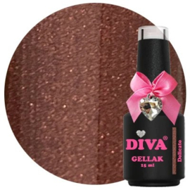 Diva Gellak The Unsaid Desire Collection 15 ml + Diamondline Choco fantasy Collection