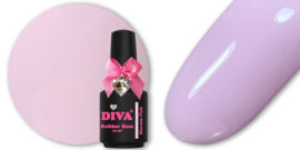 DIVA Gellak Rubber Base Coat Blossom Pink 15ml