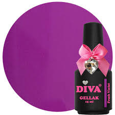 Diva Gellak Fresh Violet 15 ml