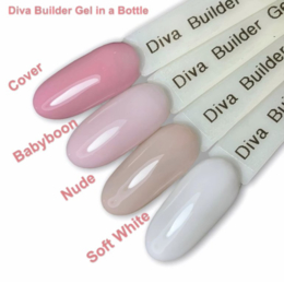 DIVA Gel In A Bottle Soft White 15ml